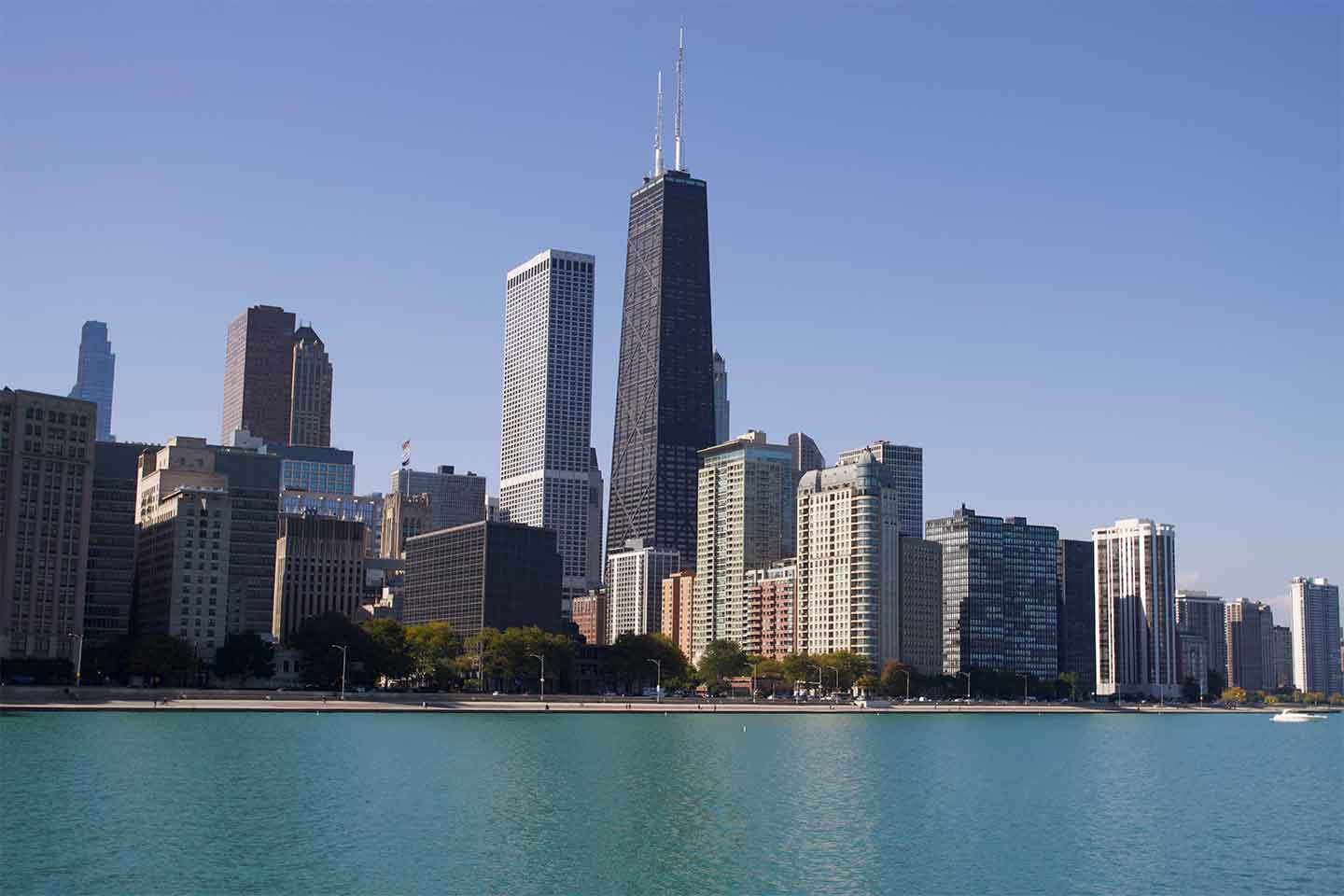 Chicago   Skyline   Af   Helle   Christensen