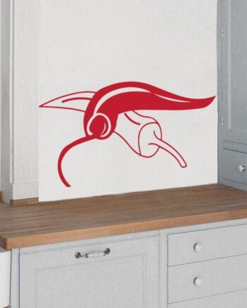 Chili   Wallsticker