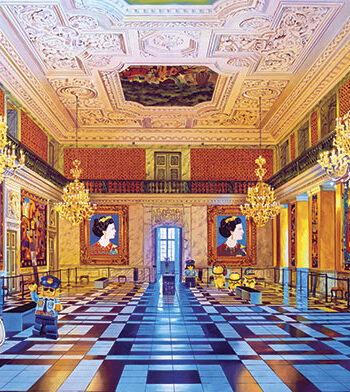 Christiansborg   Slot   Af   Artpusher