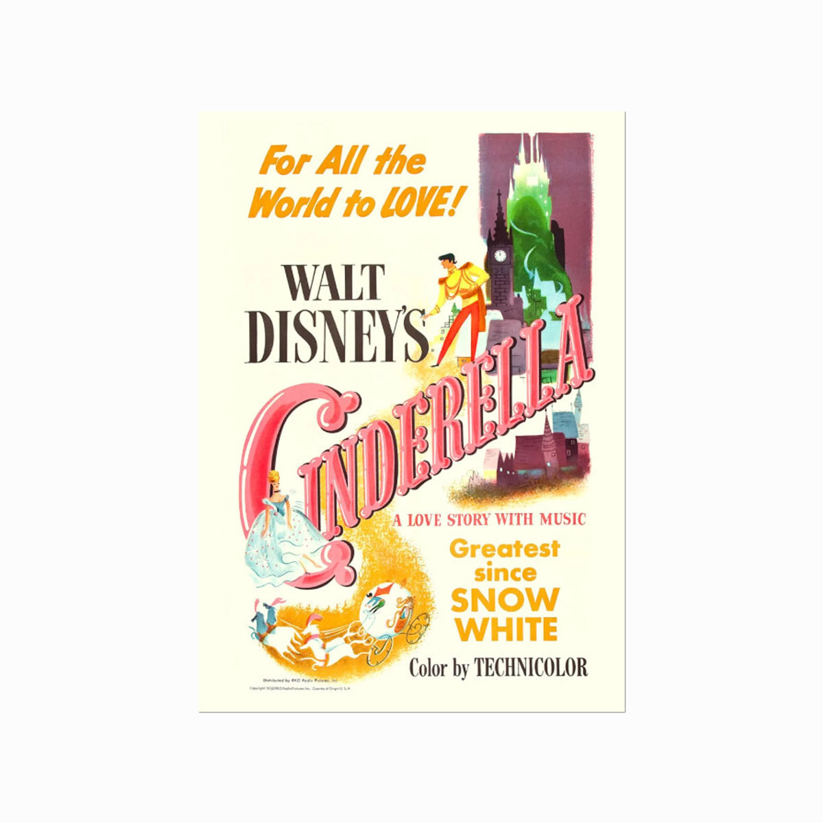 Cinderella    1950