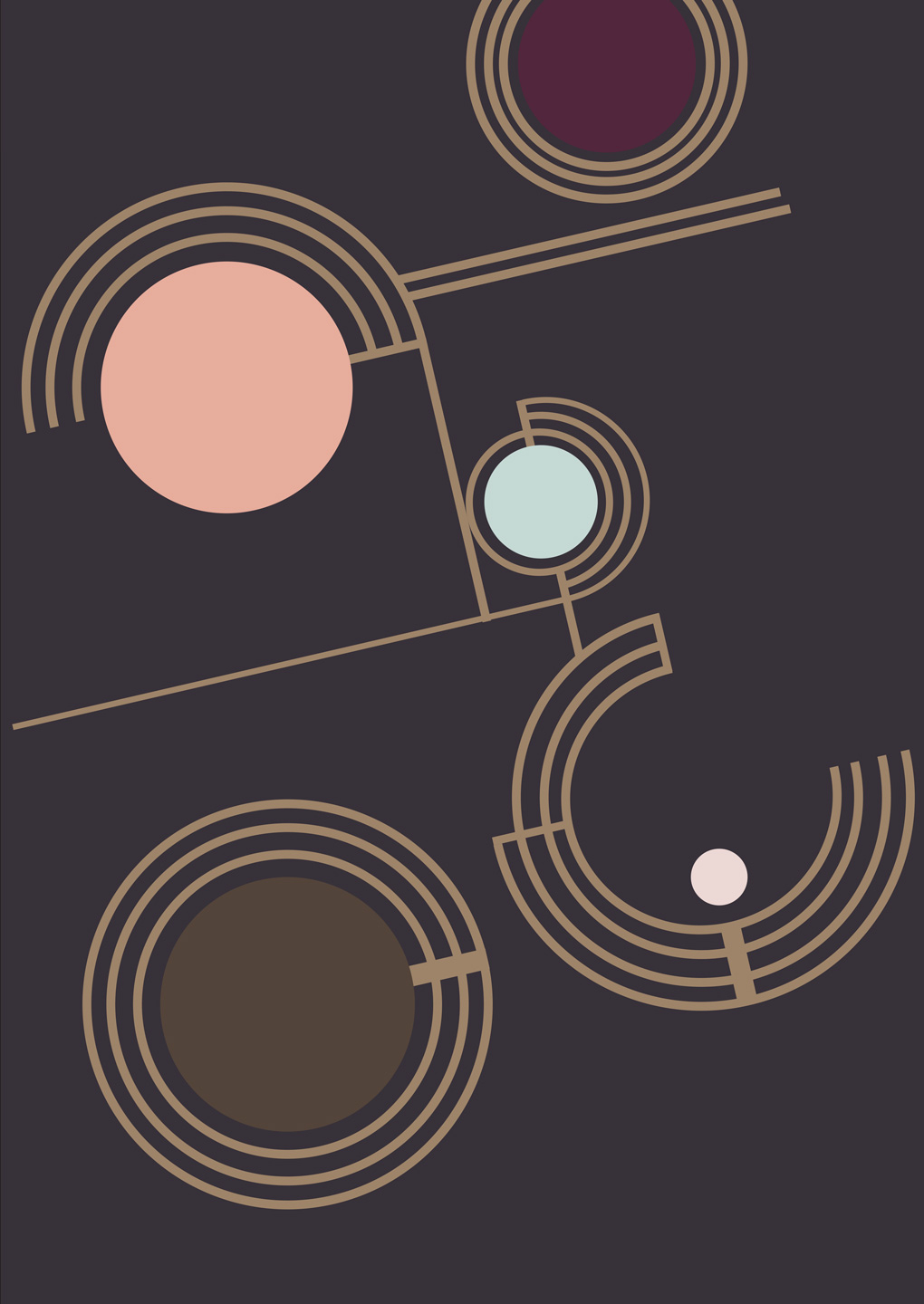 Circles   Af   Heidi   Jacobsen