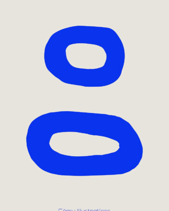 Circles   Blue   Af   Få   Mu   Illustrations