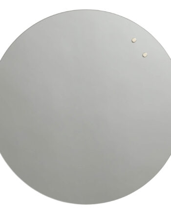 Cirkel   45   Cm    Grafit   Tonet   Spejl     Magnetisk   Glastavle