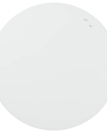 Cirkel   80   Cm    Pure   White   Magnetisk   Glastavle