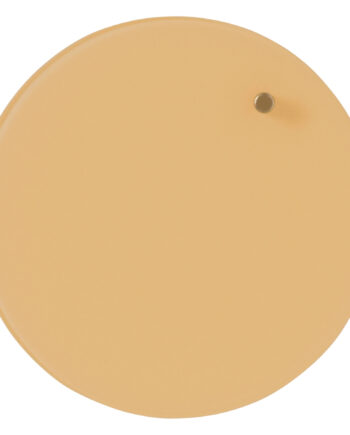 Cirkel   25   Cm    Sahara   Magnetisk   Glastavle