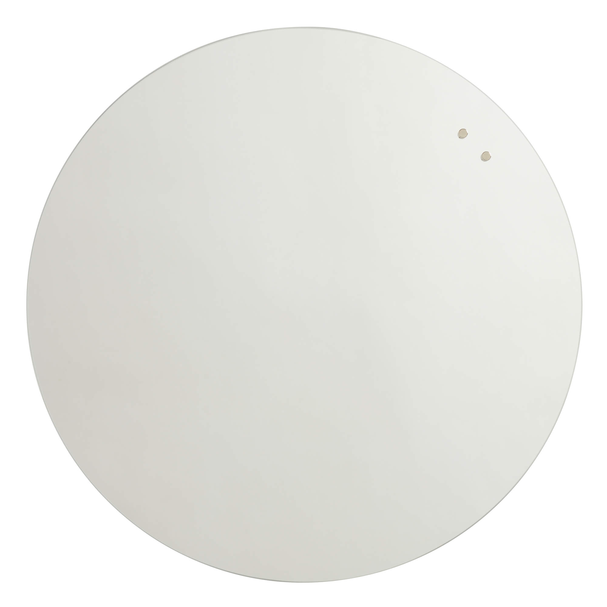 Cirkel 60 Cm Spejl Magnetisk Glastavle