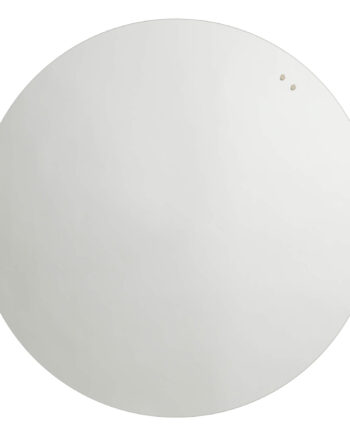 Cirkel   80   Cm    Spejl     Magnetisk   Glastavle