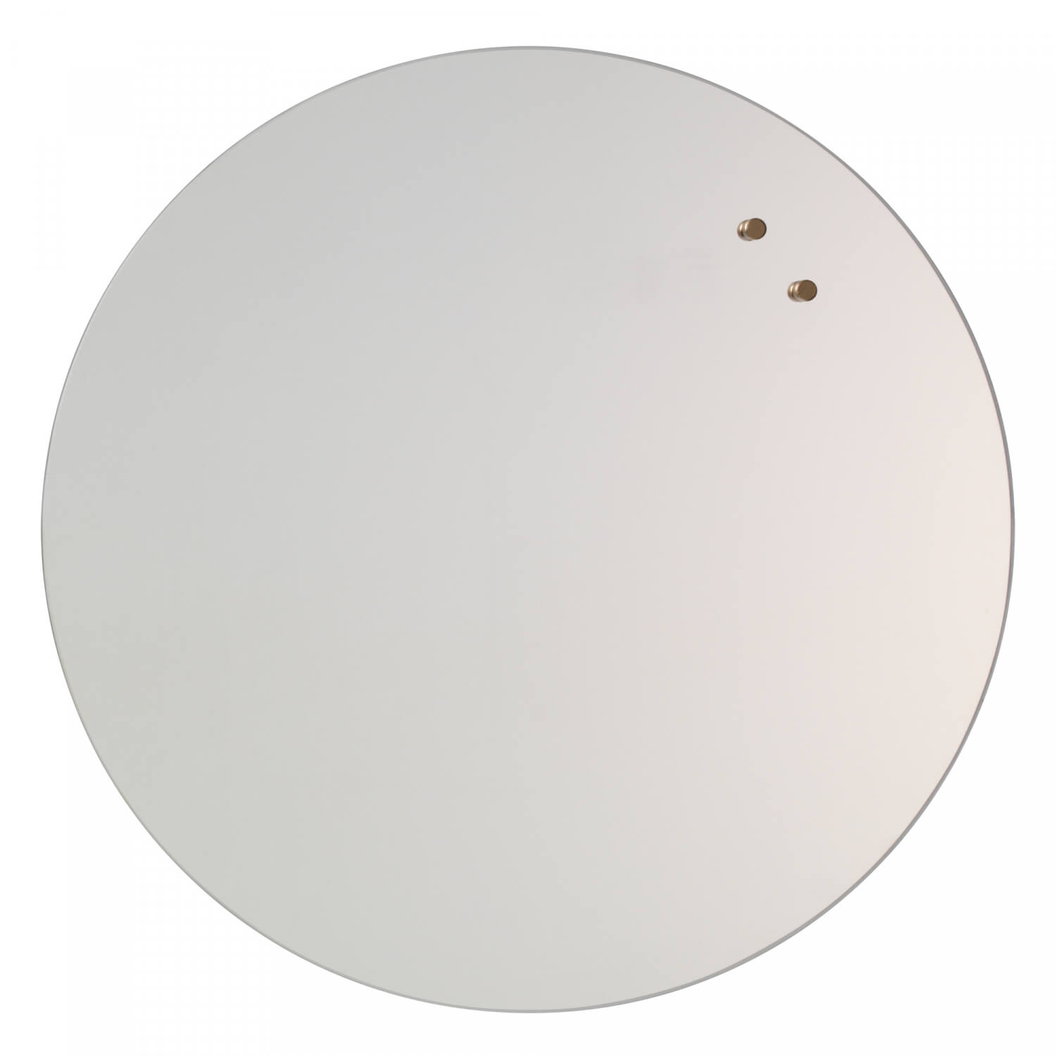 Cirkel   45   Cm    Spejl     Magnetisk   Glastavle