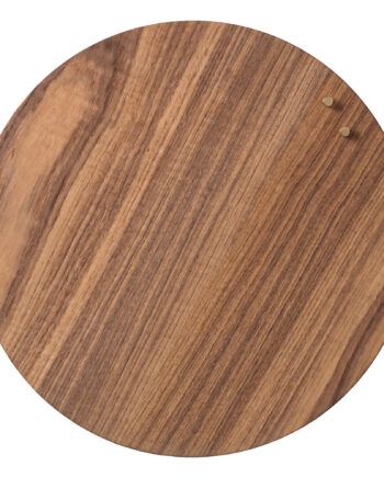 Cirkel   45   Cm    Teak   Magnetisk   Tavle