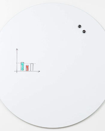 Cirkel   100   Cm    Whiteboard   Uden   Ramme