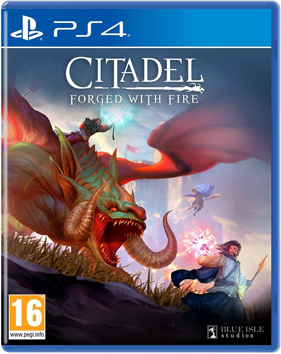 Citadel :  Forged   With   Fire   Playstation       Ps4   Spil   Geekd   Dk