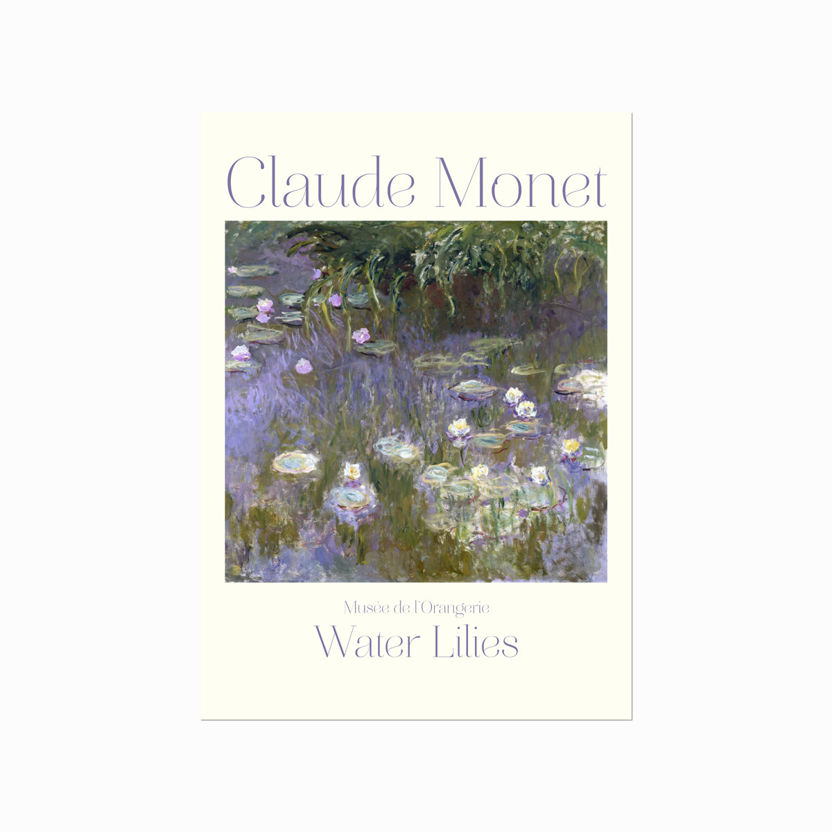 Claude Monet Water Lilies