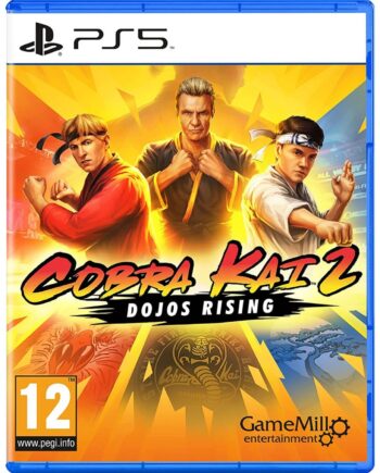 Cobra   Kai     :  Dojos   Rising   Playstation