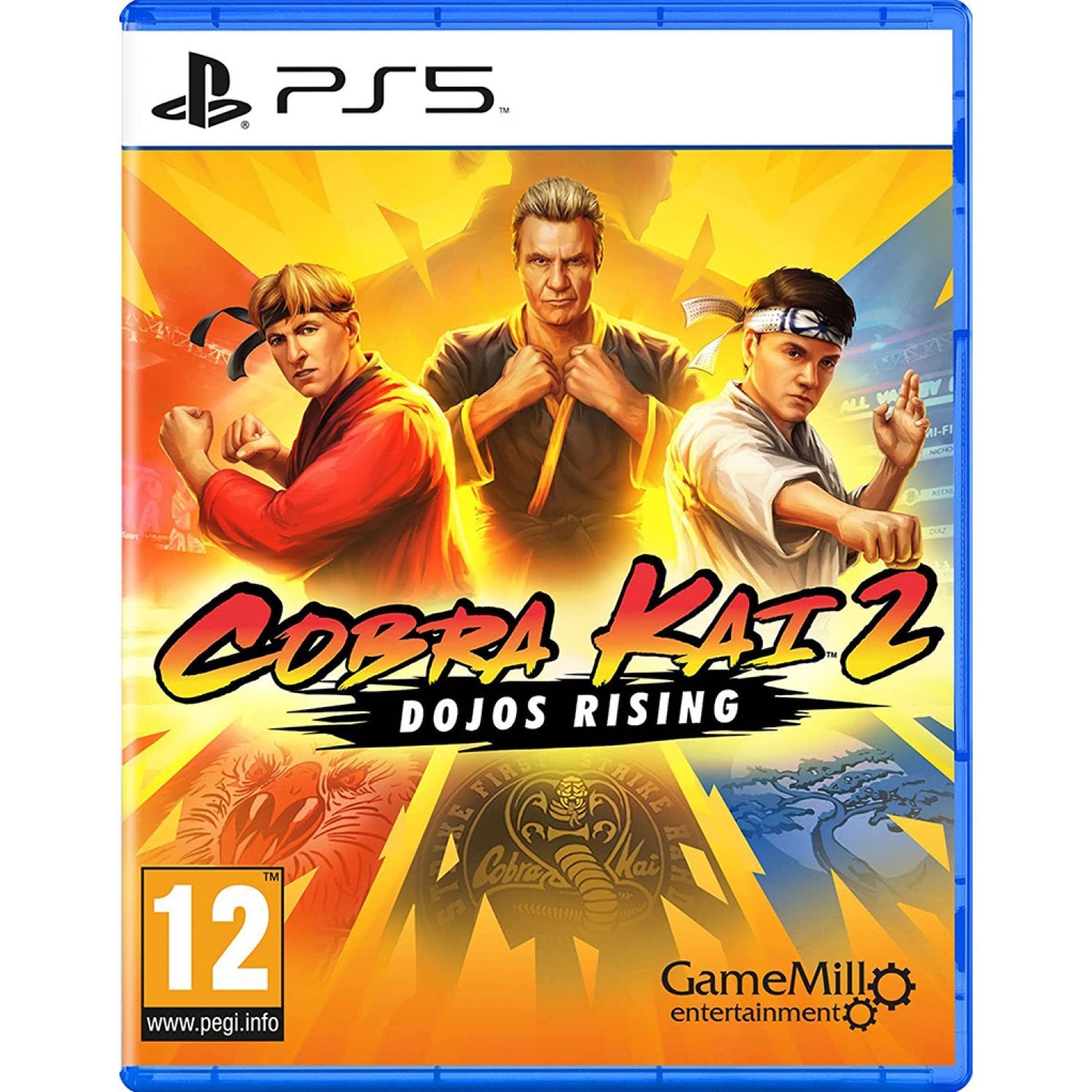 Cobra   Kai     :  Dojos   Rising   Playstation