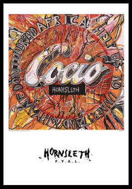 Cocio   Af   Hornsleth    230g   Fine   Art   Papir    50x70   Cm