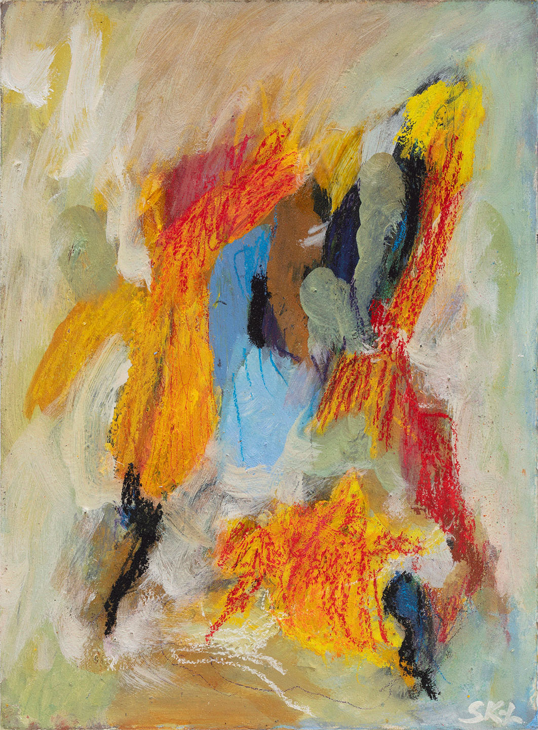 Color   Burst   Af   Svend   Kindt - Larsen
