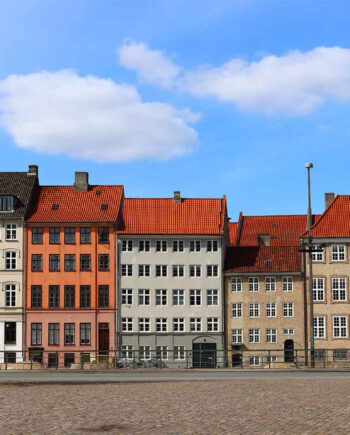 Colored   Houses   Copehagen   Af   Helle   Christensen