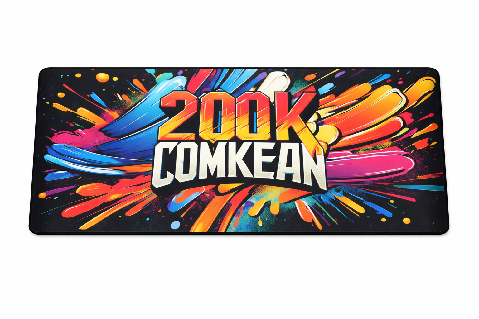 Comkean   Gaming   Musemåtte   90   40   Cm   Geekd   Dk