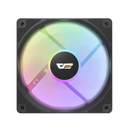Computer   Blæser   Darkflash   Cl12   Led    120x120    Kabinet   Blæser   Geekd   Dk