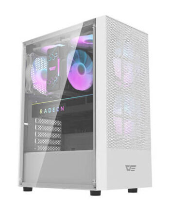 Computer   Kabinet   Darkflash   A290         Blæsere    Hvid