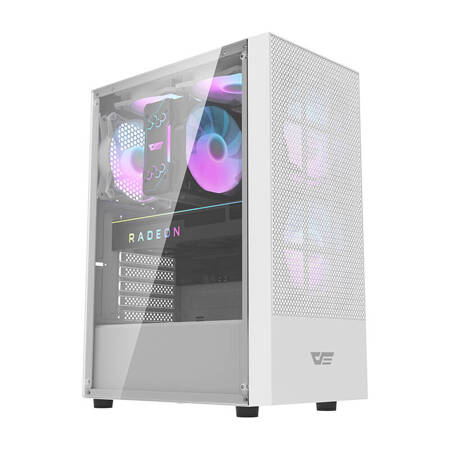 Computer   Kabinet   Darkflash   A290         Blæsere    Hvid