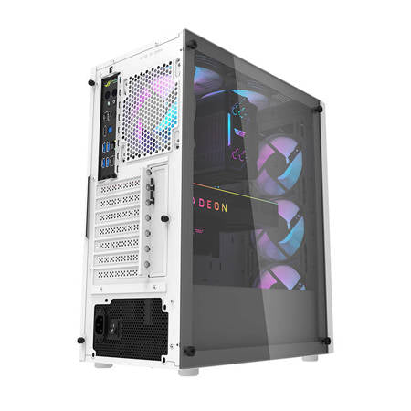 Computer   Kabinet   Darkflash   Dk351        Blæsere    Hvid