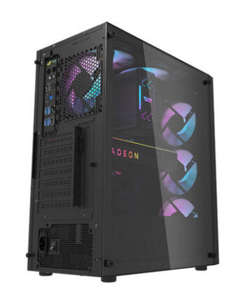 Computer   Kabinet   Darkflash   Dk351         Blæsere    Sort    Geekd   Dk