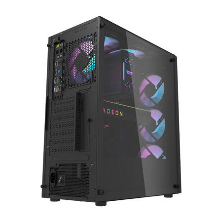 Computer   Kabinet   Darkflash   Dk351         Blæsere    Sort    Geekd   Dk