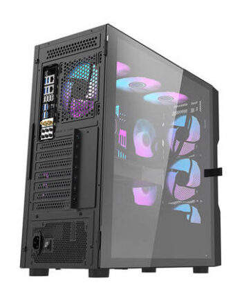 Computer   Kabinet   Darkflash   Dk431   Mesh    Sort