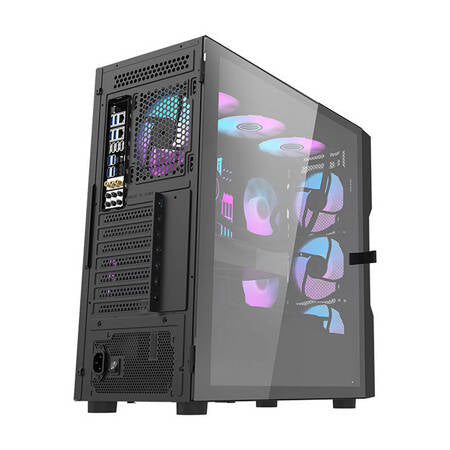 Computer   Kabinet   Darkflash   Dk431   Mesh    Sort