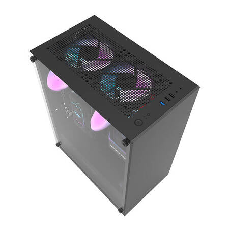 Computer   Kabinet   Darkflash   Dk100    Sort    Geekd   Dk