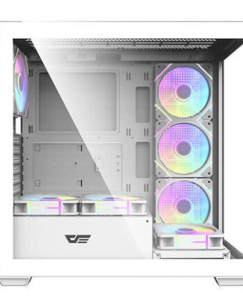 Computer   Kabinet   Darkflash   Ds900    Hvid          Argb   Blæsere   Geekd   Dk
