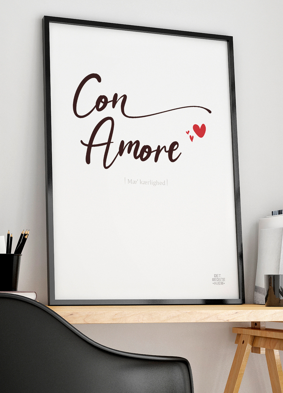 Con   Amore - Plakat   21   X   29        A4    Kr    199  -