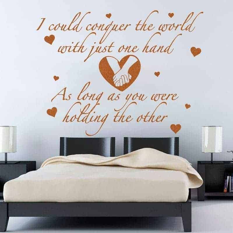 Conquer   The   World   Wallsticker