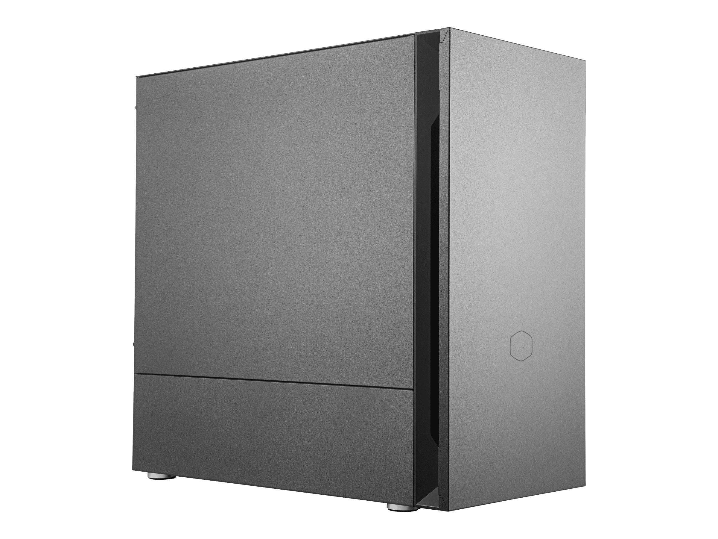 Cooler   Master   Silencio   S400   Tårn   Micro - Atx   Sort   Kabinet   Geekd   Dk