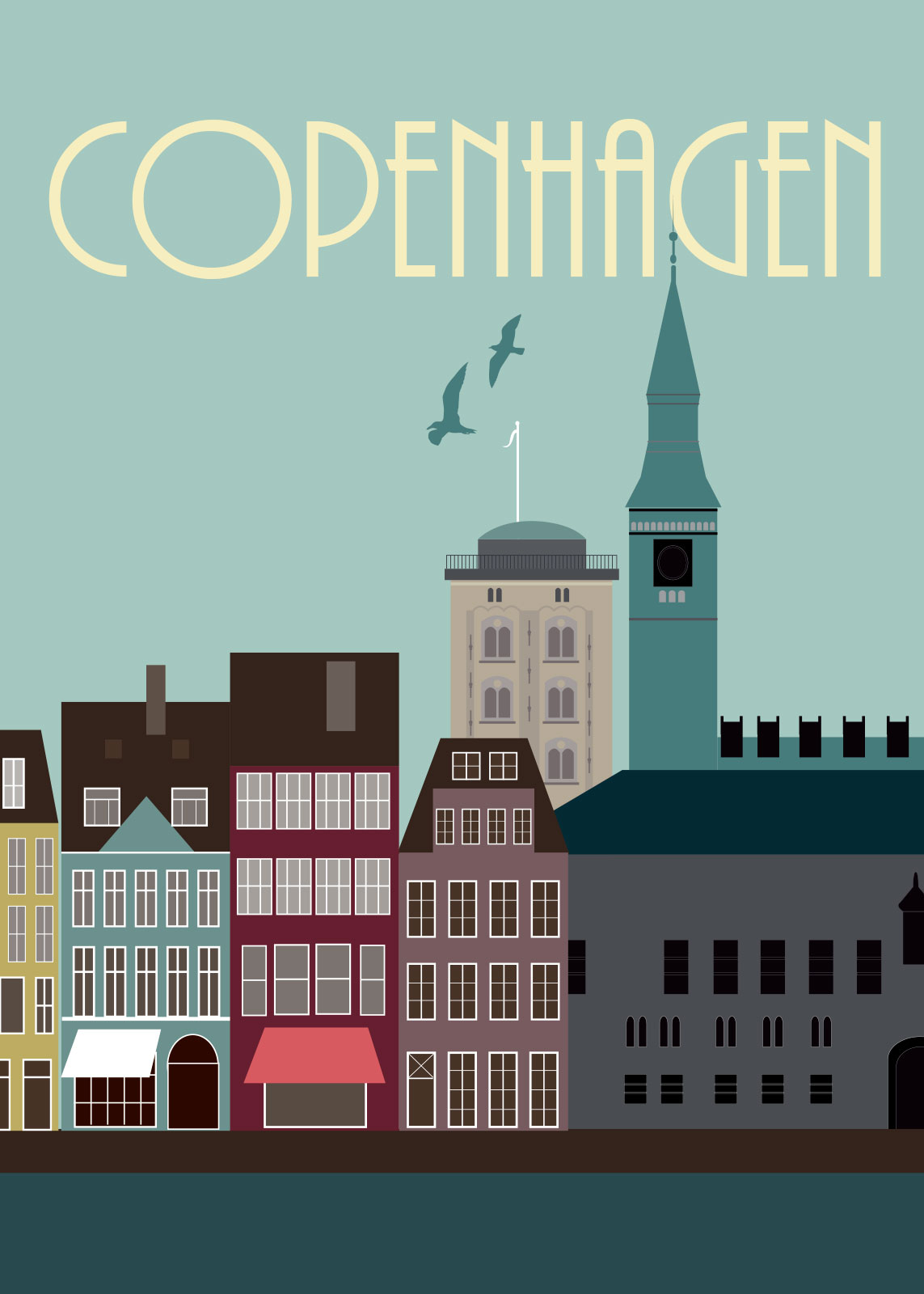 Copenhagen   Af   Rikke   Axelsen
