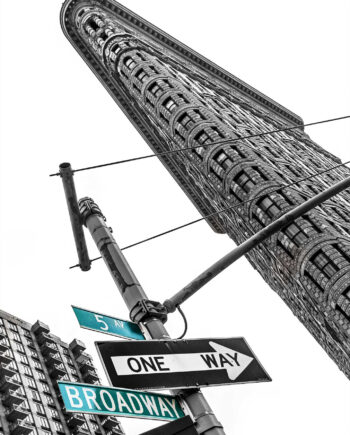 Corner   Of   Broadway     5th   Avenue   Af   Rasmus   Gundorff   Sæderup