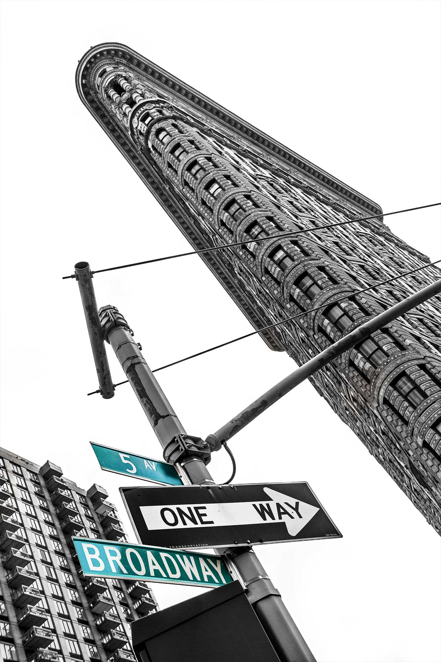 Corner   Of   Broadway     5th   Avenue   Af   Rasmus   Gundorff   Sæderup