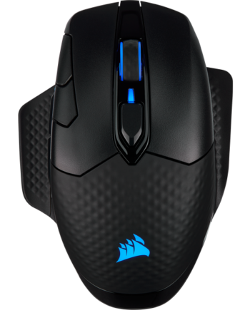Corsair   Gaming   Dark   Core   Rgb   Pro   Optisk   Trådløs   Kabling   Sort   Mus   Geekd   Dk
