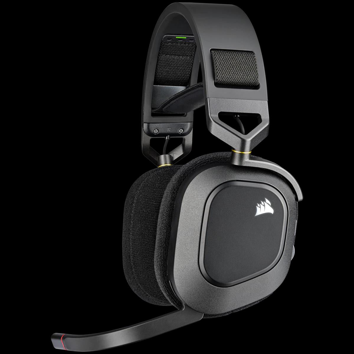 Corsair   Gaming   Hs80   Rgb   Wireless   Carbon