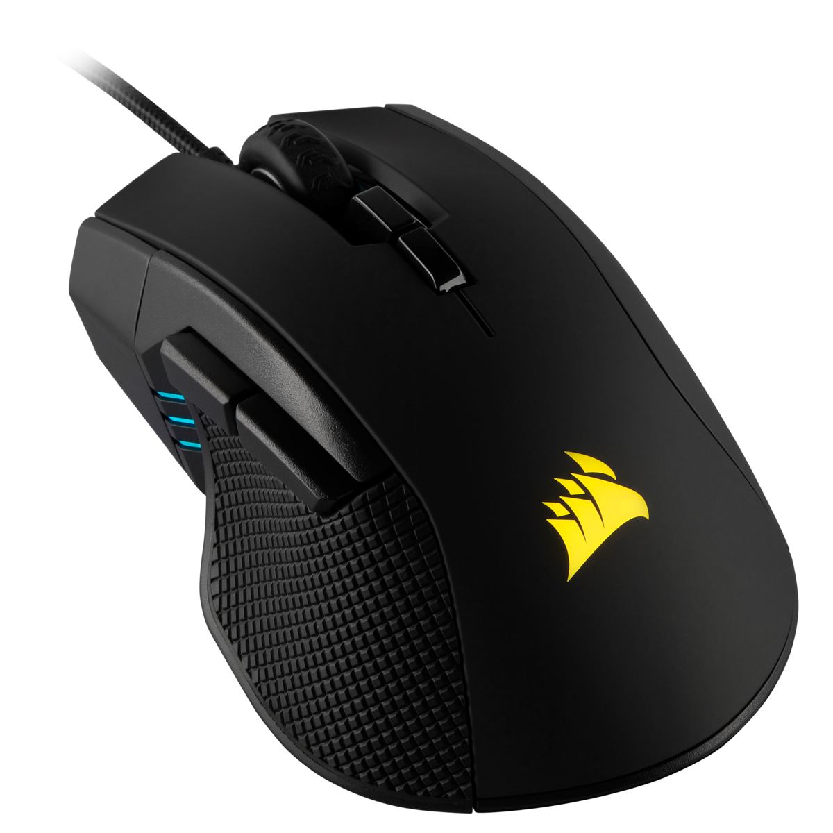 Corsair   Gaming   Ironclaw   Rgb   Fps   Moba   Optisk   Kabling   Sort   Mus   Geekd   Dk
