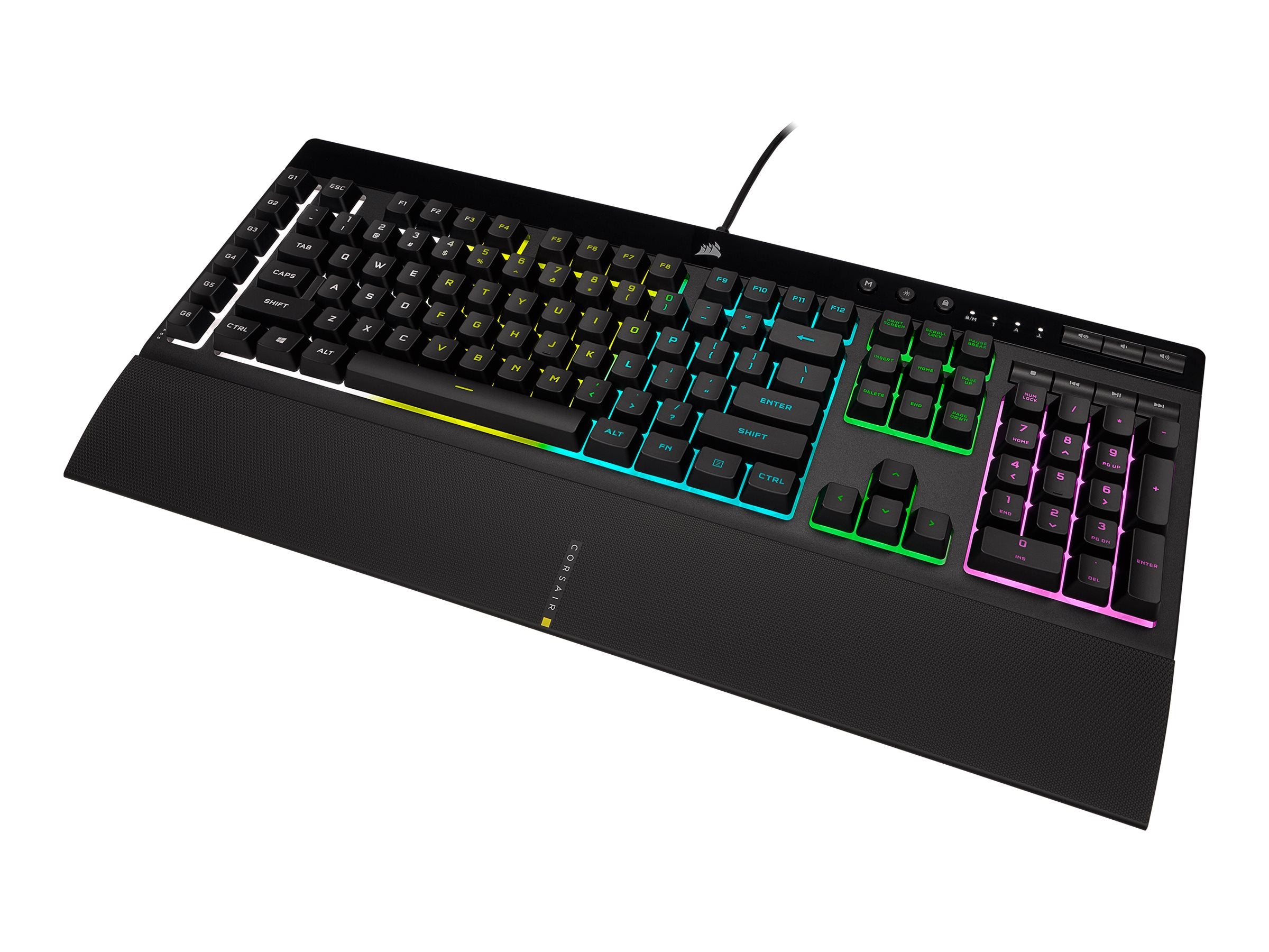 Corsair   Gaming   K55   Rgb   Pro   Tastatur   Geekd   Dk