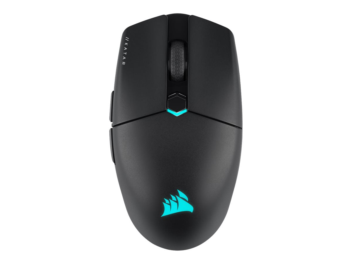 Corsair   Gaming   Katar   Elite   Optisk   Trådløs   Kabling   Sort   Mus   Geekd   Dk