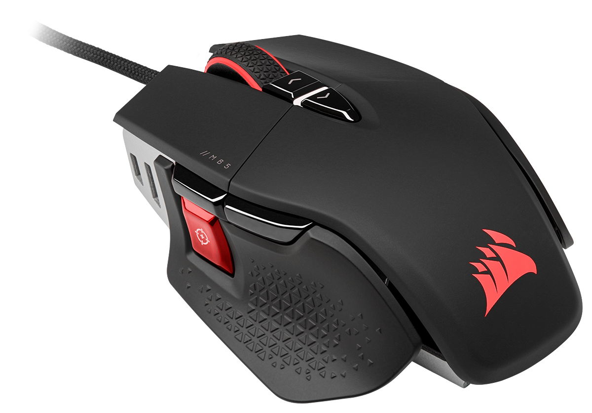 Corsair   Gaming   M65   Rgb   Ultra   Optisk   Kabling   Sort