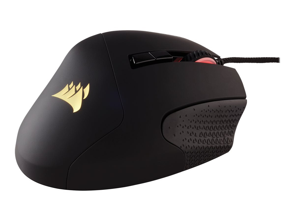 Corsair   Gaming   Scimitar   Rgb   Elite   Optisk   Kabling   Sort   Mus   Geekd   Dk