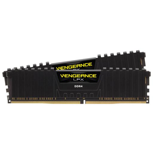 Corsair   32gb        X   16   Gb    Ddr4   3200mhz   Cl16   Vengeance   Lpx   Sort