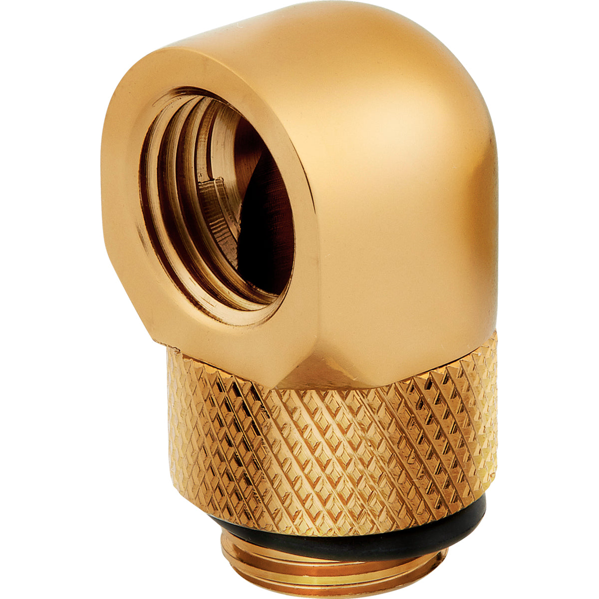 Corsair Hydro X Series 90â Rotary Adapter Kølevæske System Tilpasning - Pack Guld Vandkøling Geekd Dk