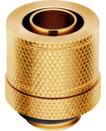 Corsair   Hydro   X   Series   Xf   Compression   Fitting   Kølevæske   System   Tilpasning     - Pack   Guld   Vandkøling   Geekd   Dk