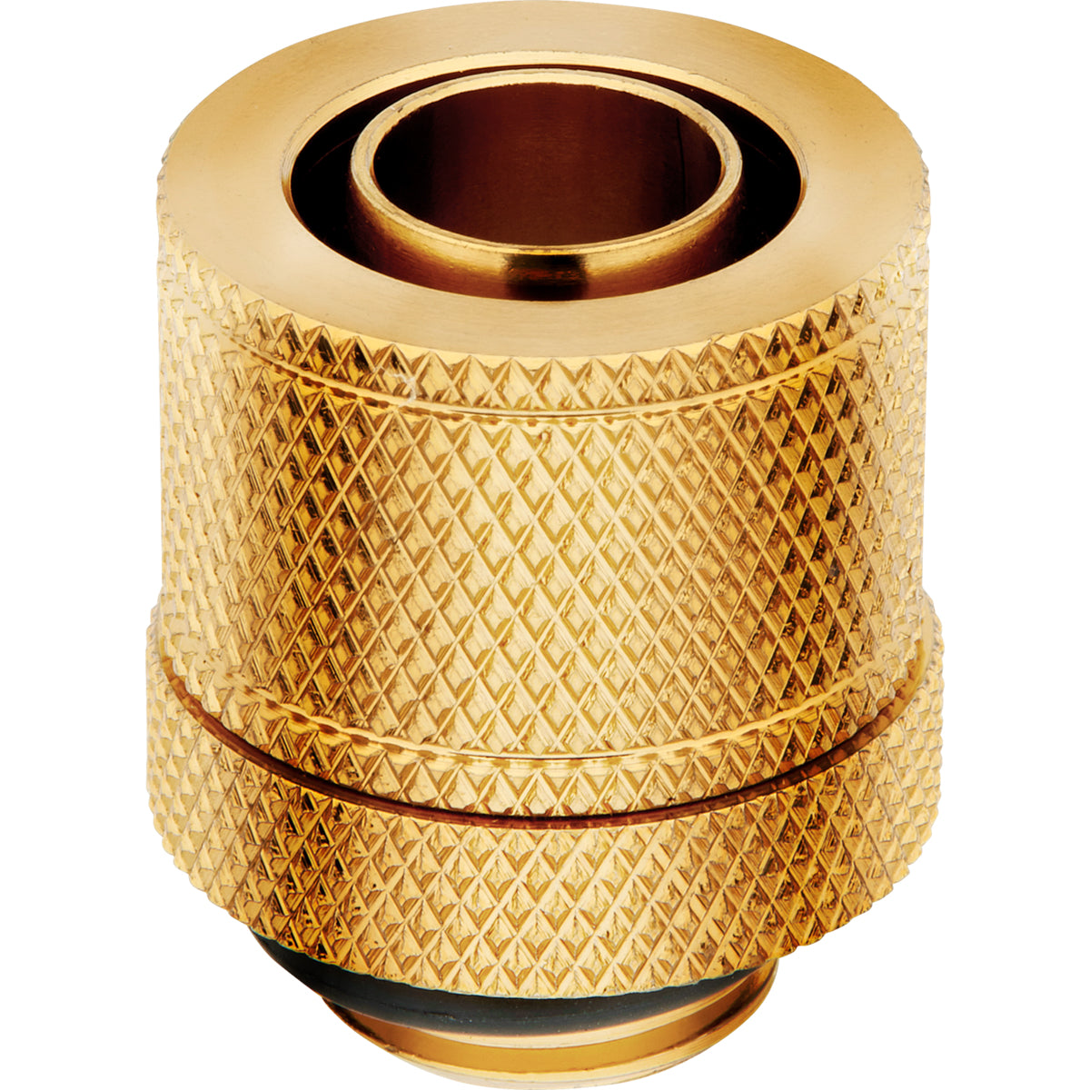 Corsair Hydro X Series Xf Compression Fitting Kølevæske System Tilpasning - Pack Guld Vandkøling Geekd Dk