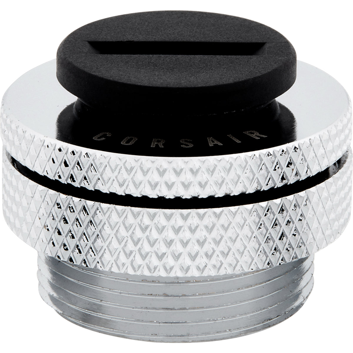 Corsair   Hydro   X   Series   Xf   Fill   Port   Flydende   Kølesystem   Fyldport     - Pack   Sølv   Vandkøling   Geekd   Dk